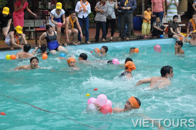 Team Building Sức Mạnh Đôi Tay